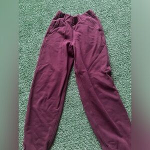 lululemon Colored Joggers